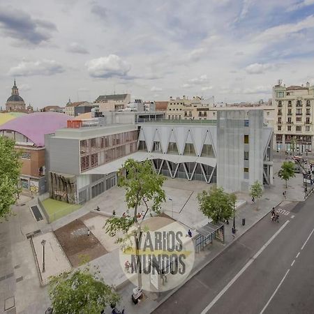 Luxury&Cool 9Pax Con Vistas Al Centro De Madrid Appartamento Esterno foto