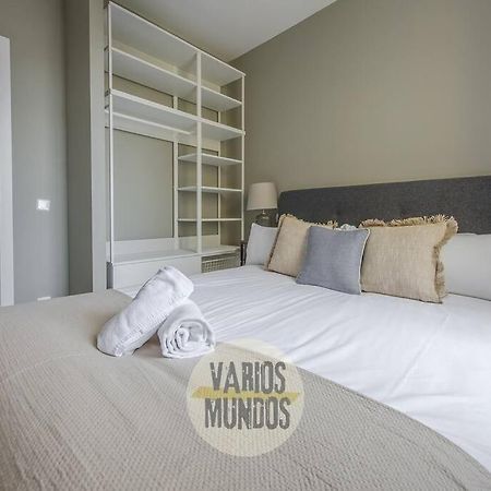 Luxury&Cool 9Pax Con Vistas Al Centro De Madrid Appartamento Esterno foto