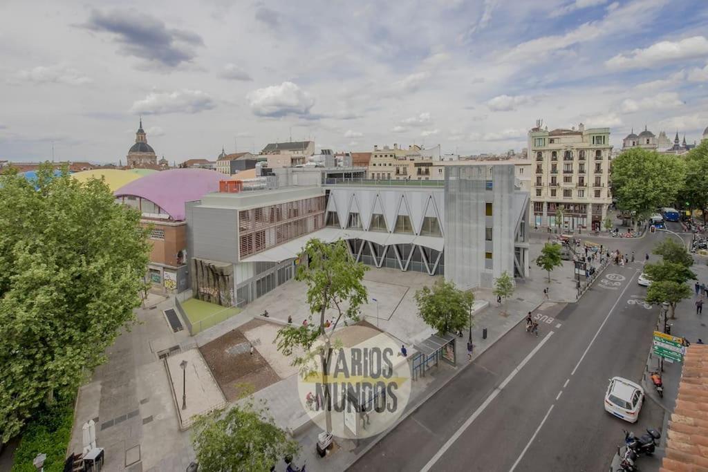 Luxury&Cool 9Pax Con Vistas Al Centro De Madrid Appartamento Esterno foto