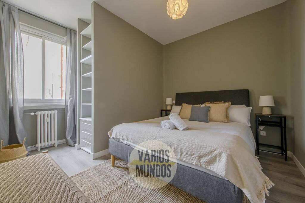 Luxury&Cool 9Pax Con Vistas Al Centro De Madrid Appartamento Esterno foto