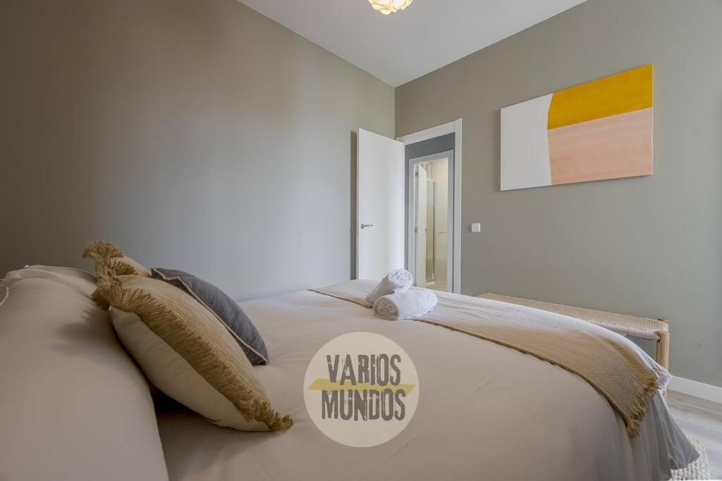 Luxury&Cool 9Pax Con Vistas Al Centro De Madrid Appartamento Esterno foto