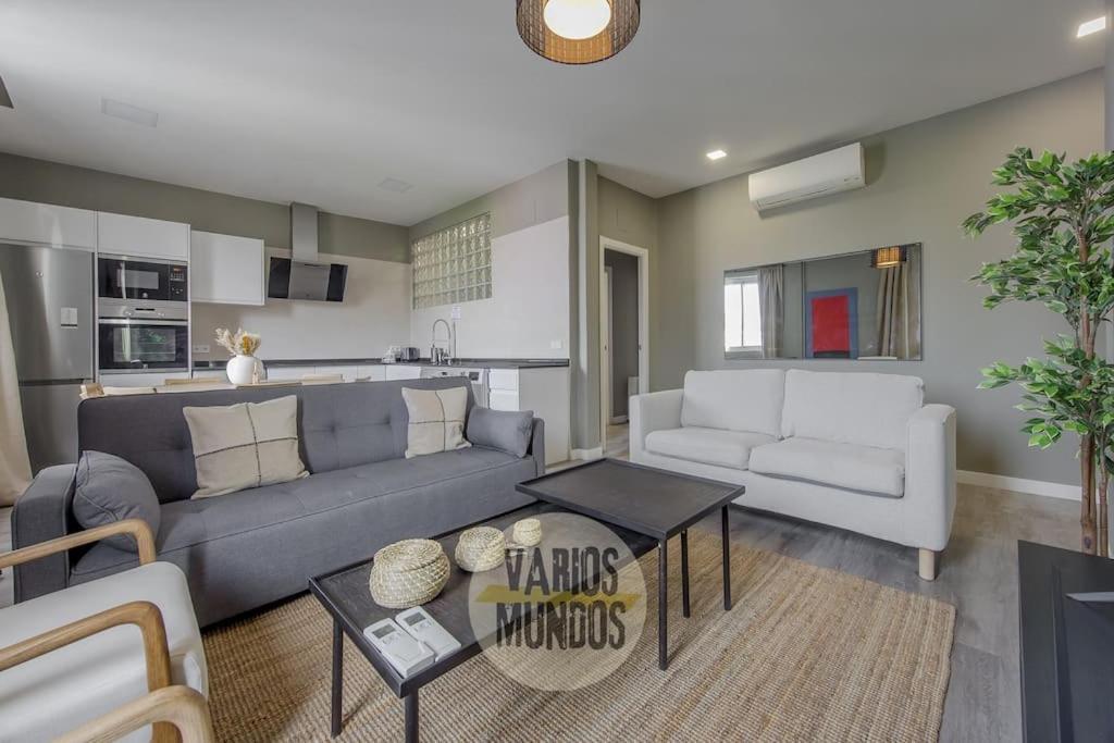 Luxury&Cool 9Pax Con Vistas Al Centro De Madrid Appartamento Esterno foto