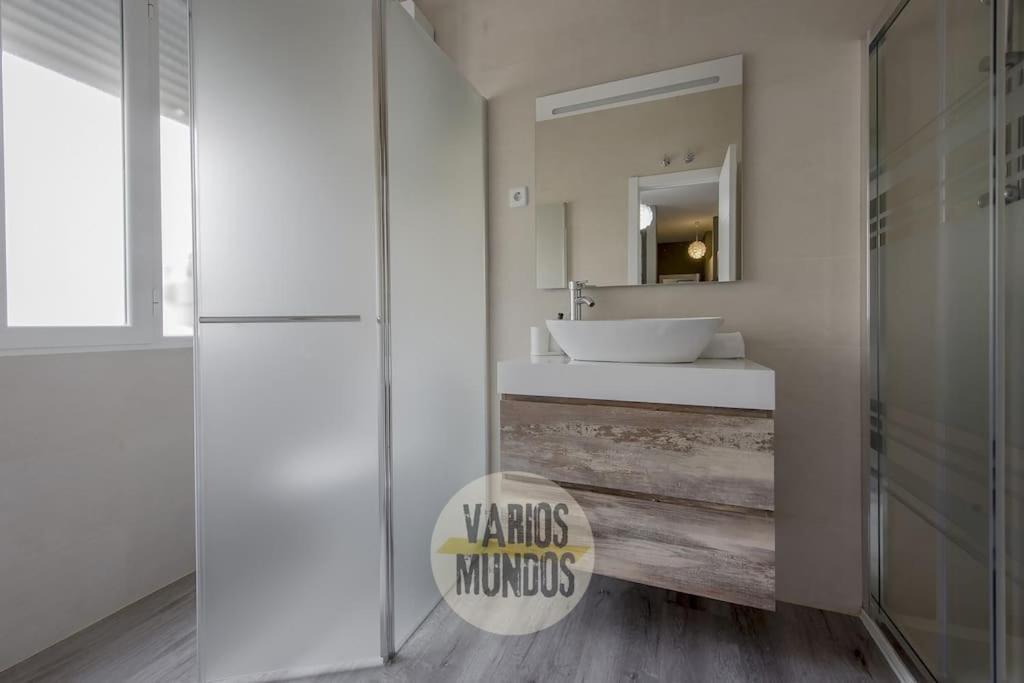 Luxury&Cool 9Pax Con Vistas Al Centro De Madrid Appartamento Esterno foto
