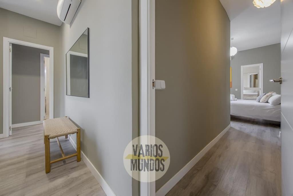 Luxury&Cool 9Pax Con Vistas Al Centro De Madrid Appartamento Esterno foto