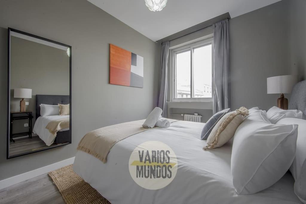 Luxury&Cool 9Pax Con Vistas Al Centro De Madrid Appartamento Esterno foto