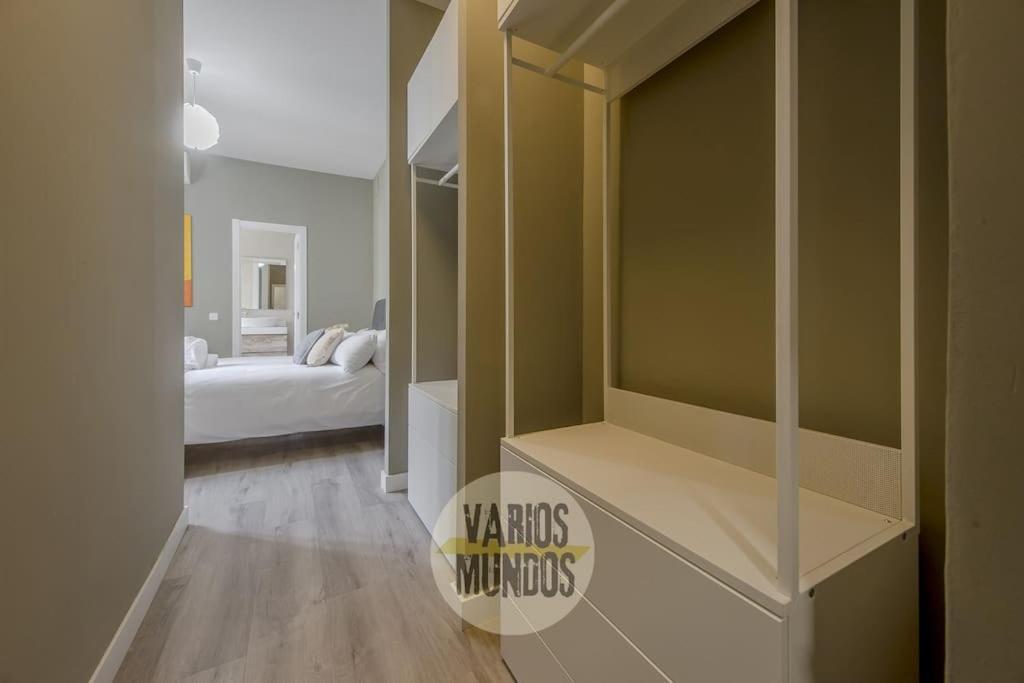 Luxury&Cool 9Pax Con Vistas Al Centro De Madrid Appartamento Esterno foto