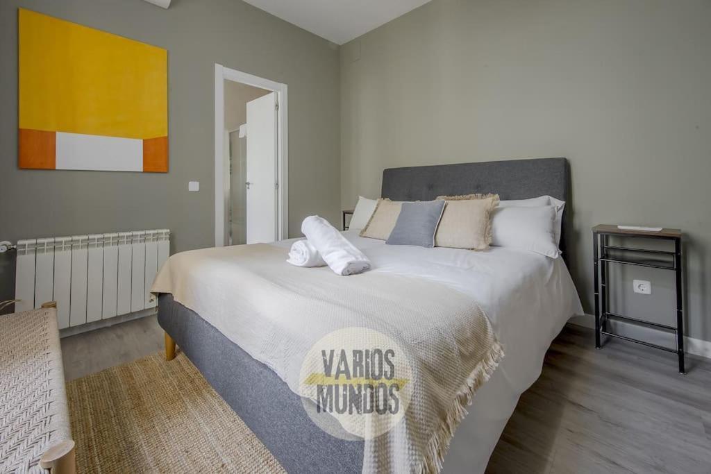 Luxury&Cool 9Pax Con Vistas Al Centro De Madrid Appartamento Esterno foto