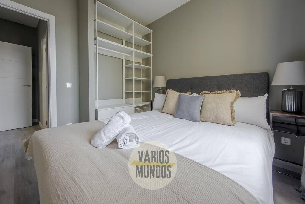 Luxury&Cool 9Pax Con Vistas Al Centro De Madrid Appartamento Esterno foto