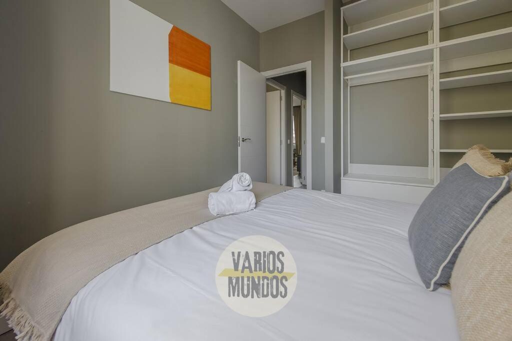Luxury&Cool 9Pax Con Vistas Al Centro De Madrid Appartamento Esterno foto
