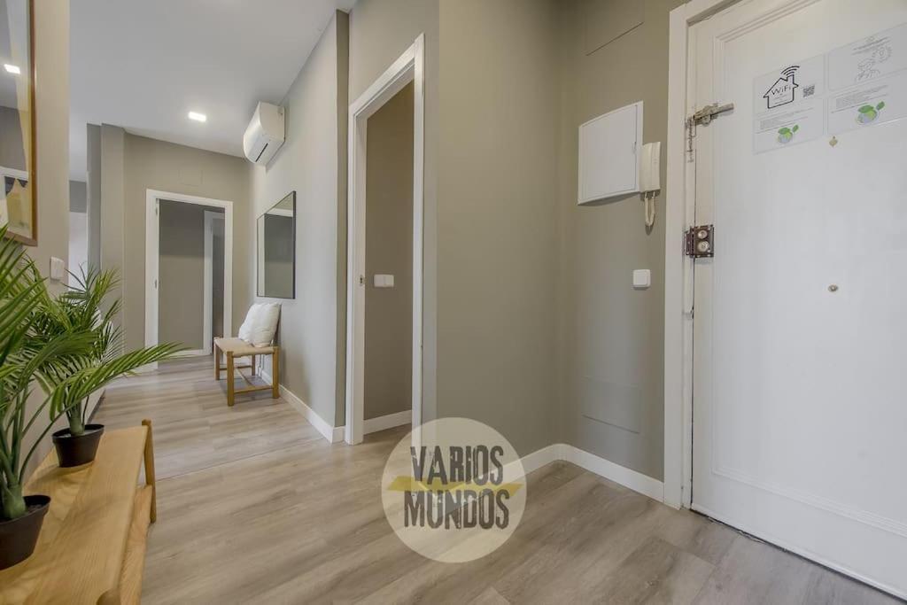 Luxury&Cool 9Pax Con Vistas Al Centro De Madrid Appartamento Esterno foto