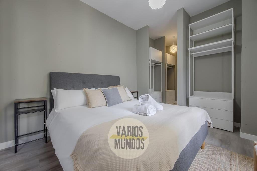 Luxury&Cool 9Pax Con Vistas Al Centro De Madrid Appartamento Esterno foto