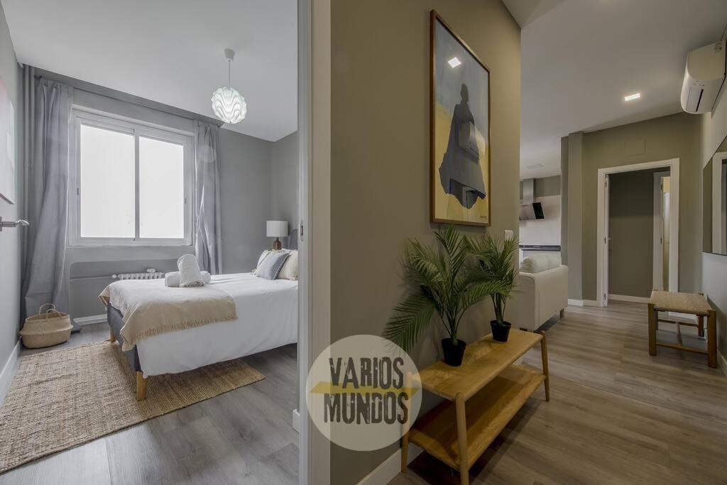 Luxury&Cool 9Pax Con Vistas Al Centro De Madrid Appartamento Esterno foto
