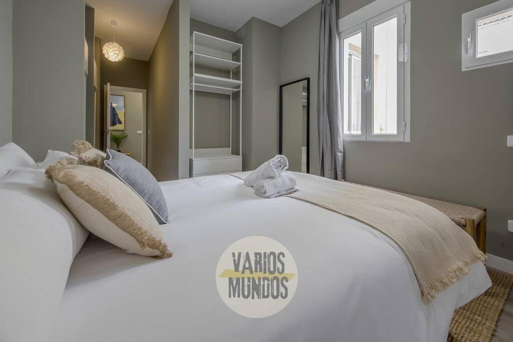 Luxury&Cool 9Pax Con Vistas Al Centro De Madrid Appartamento Esterno foto